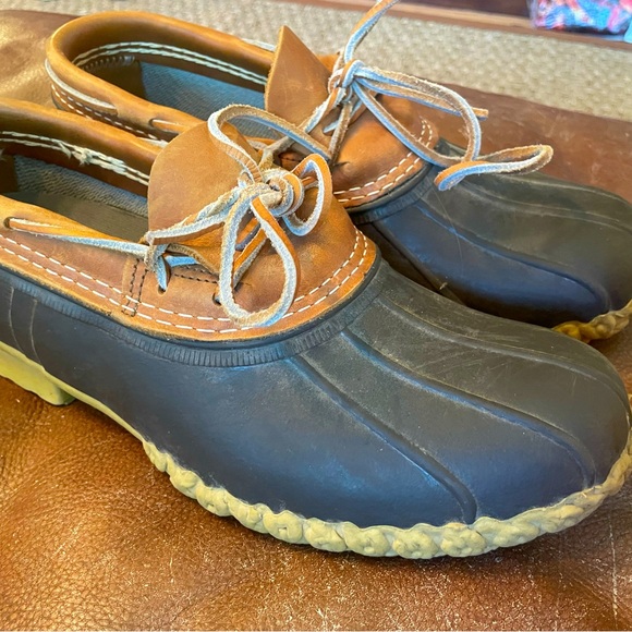 New LL Bean Boots men’s size 9 rain snow shoes - Picture 1 of 7